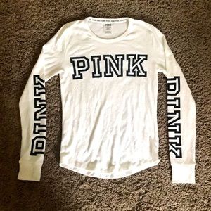 Victoria Secret Pink long sleeve shirt